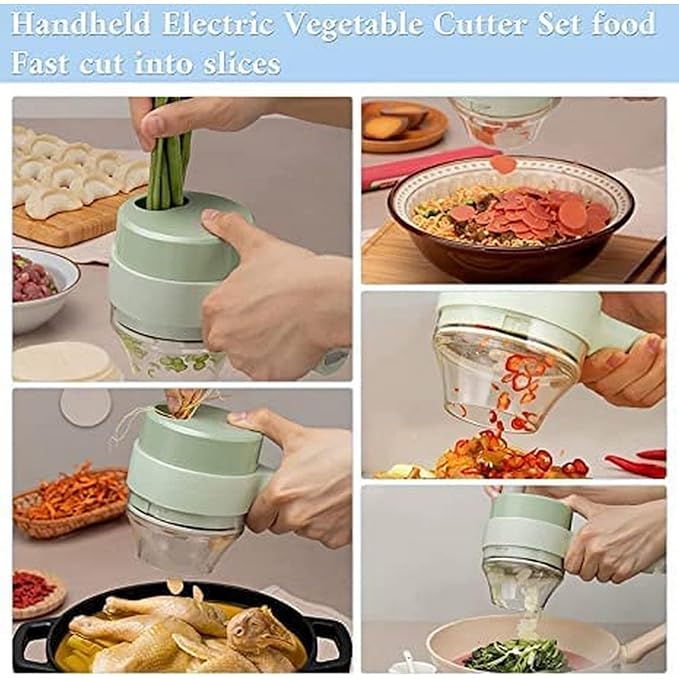 handheld electric vegetable cutter