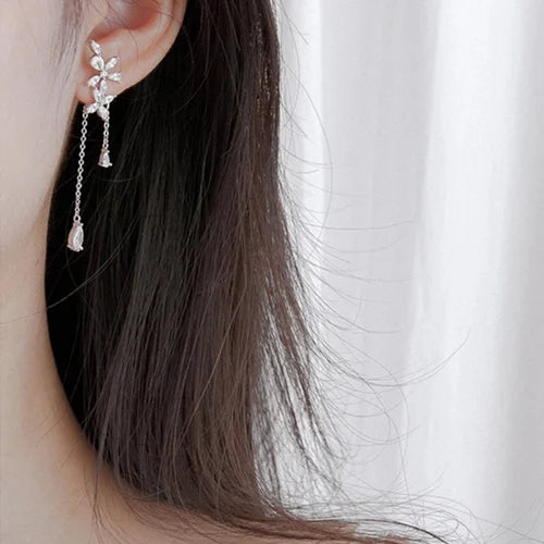 Stylish Korean hanging Earrings