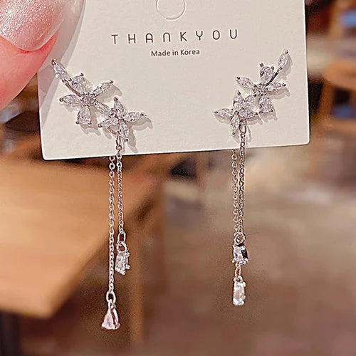 Stylish Korean hanging Earrings