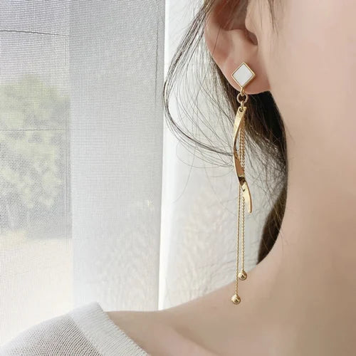 Stylish Korean hanging Earrings