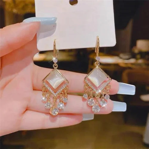 Beautiful korean hanging Earrings